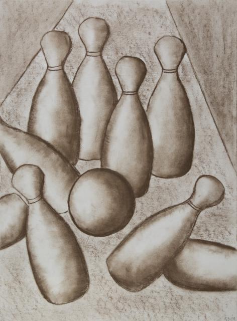 Stillleben: Kugel und Kegel