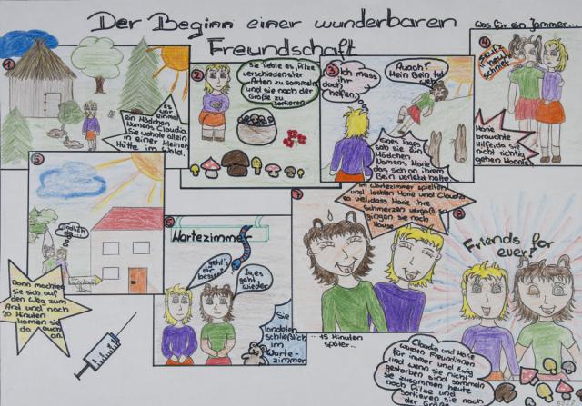 Bildergeschichte: Der Beginn einer wunderbaren Freundschaft