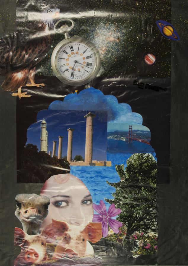 Surrealistische Landschaft 