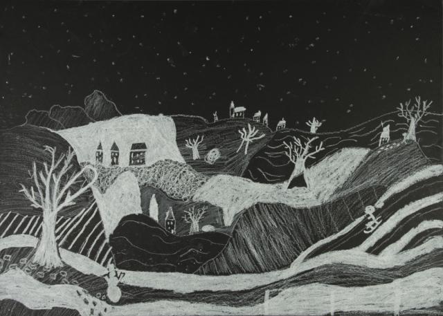 Landschaft: Winterlandschaft