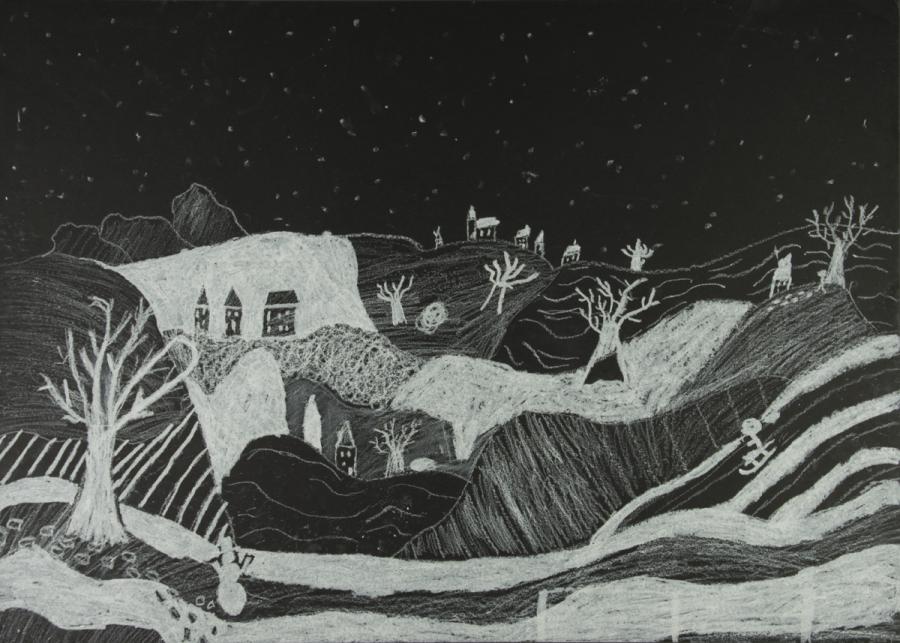 Landschaft: Winterlandschaft