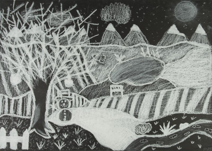 Landschaft: Winterlandschaft