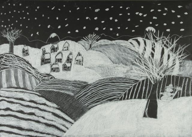 Landschaft: Winterlandschaft