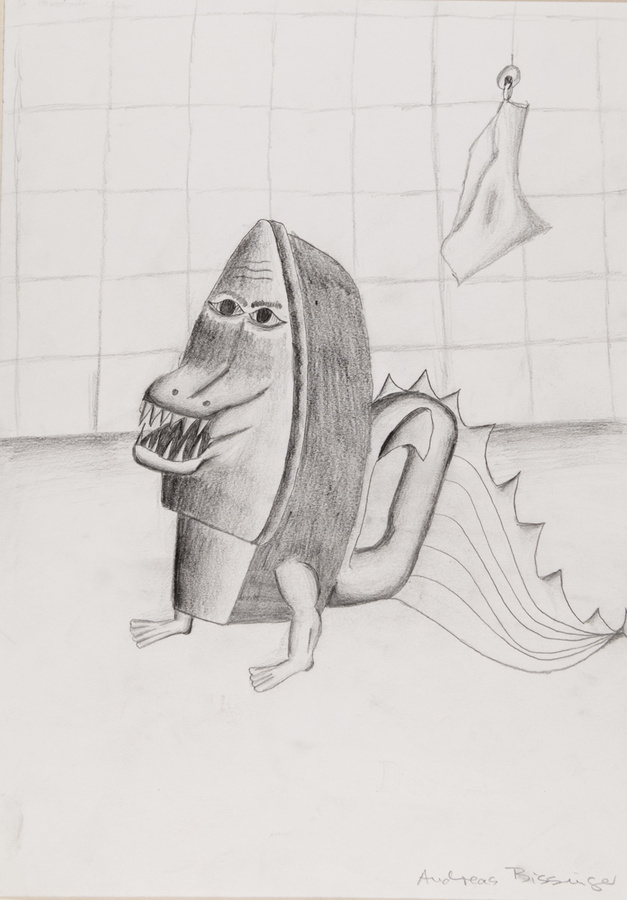 Gegenstand: Surrealistische  Verfremdung