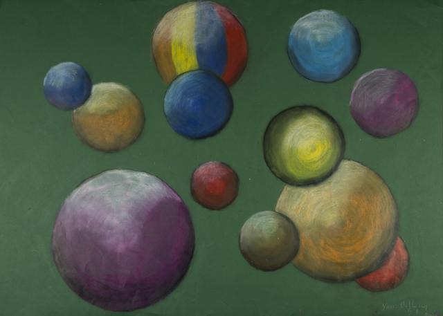 Geometrische Formen: Bälle