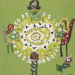 Personen am Esstisch