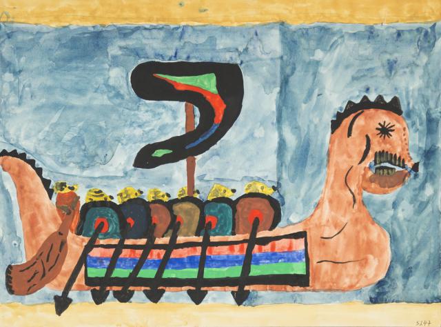 Der Teppich von Bayeux