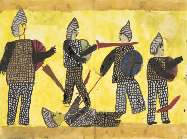 Der Teppich von Bayeux