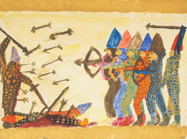 Der Teppich von Bayeux