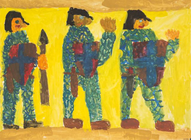 Der Teppich von Bayeux