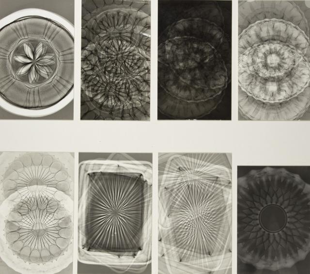 Fotogramm: Materialqualität durchsichtig - undurchsichtig