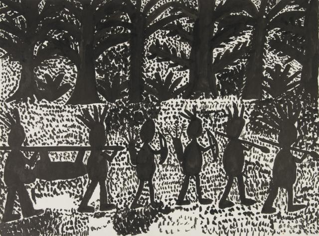 Heimkehr von der Jagd