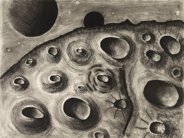 Landschaft: Kraterlandschaft