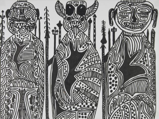 Exotische Ureinwohner