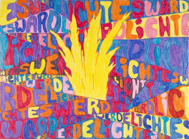 Plakative Schriftgestaltung