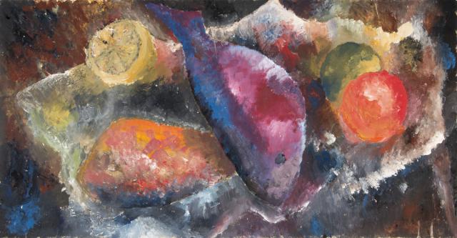 Stillleben mit Fischen