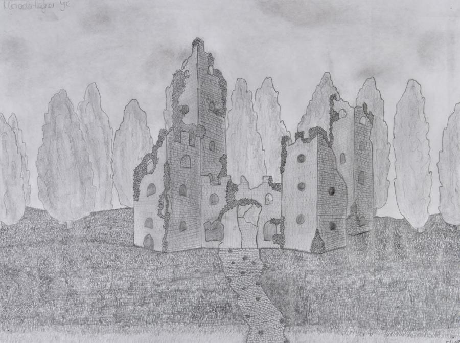 Perspektive mit 2 Fluchtpunkten: Natur und Kultur