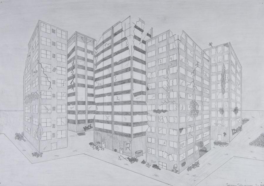 Perspektive mit 2 Fluchtpunkten: Natur und Kultur