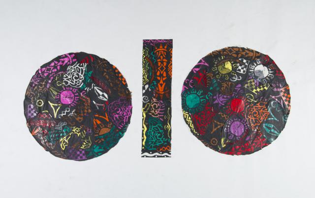 Abstrakte Komposition