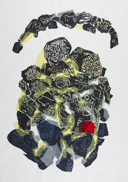 Abstrakte Komposition