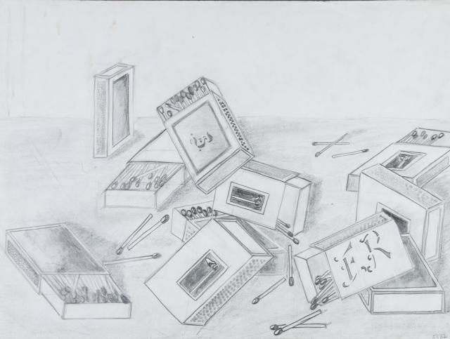 Streichholzschachteln