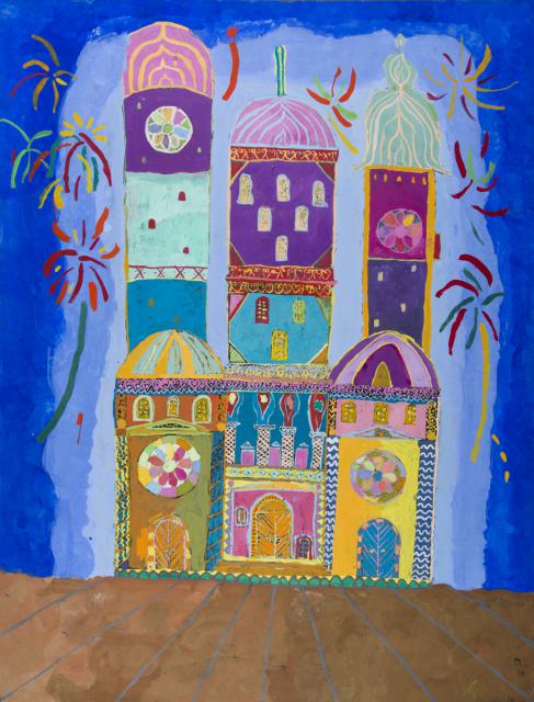 Schloss der Eisprinzessin