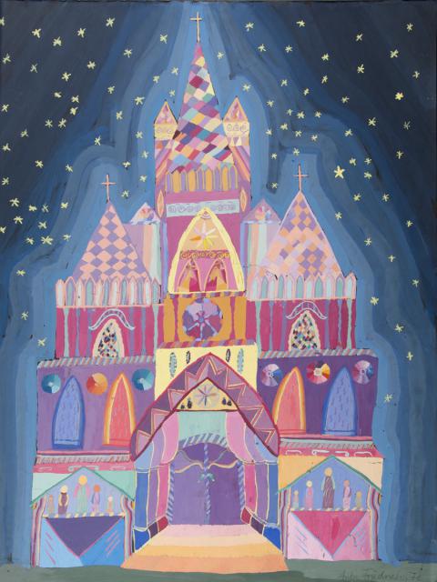 Schloss der Eisprinzessin