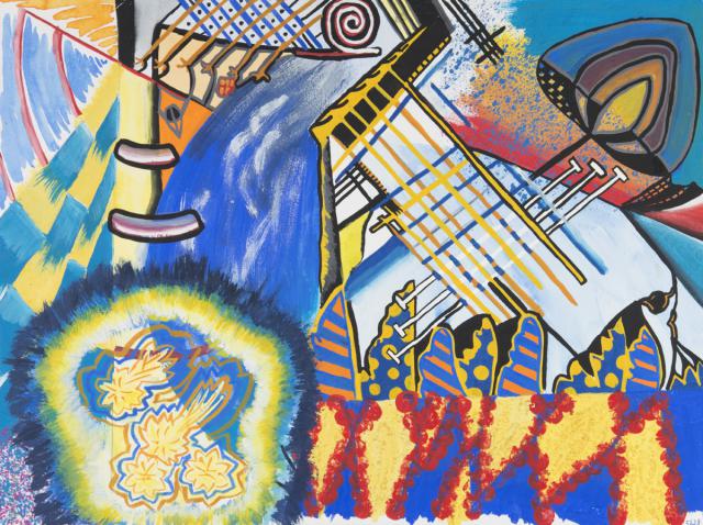 Abstrakte Kompostition