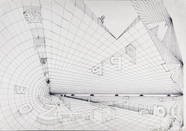 Perspektive mit 2 Fluchtpunkten