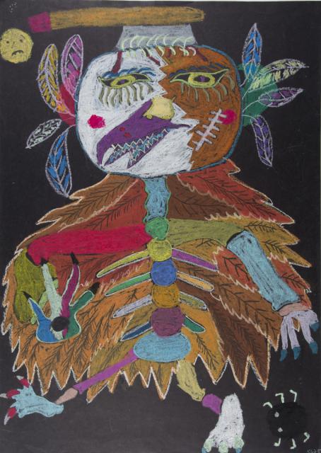 Erschrecker in der Geisterbahn