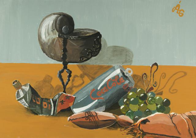 Stillleben mit Nautilusschale