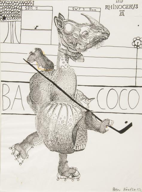 Dürer: Rhinozeros