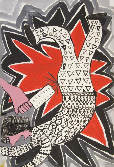 Angst vor einer Spritze