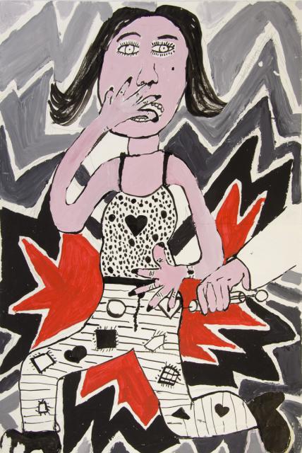 Angst vor einer Spritze