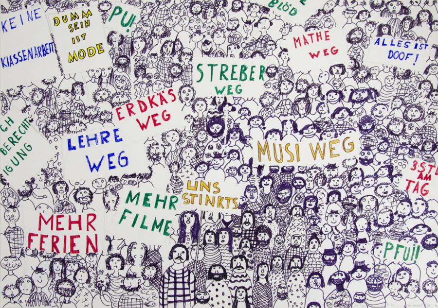 Schülerdemonstration