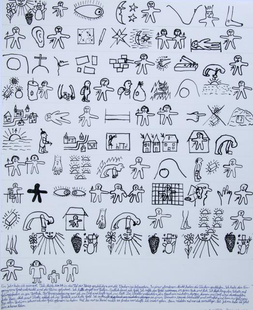 Geheimschrift: Bilderschrift