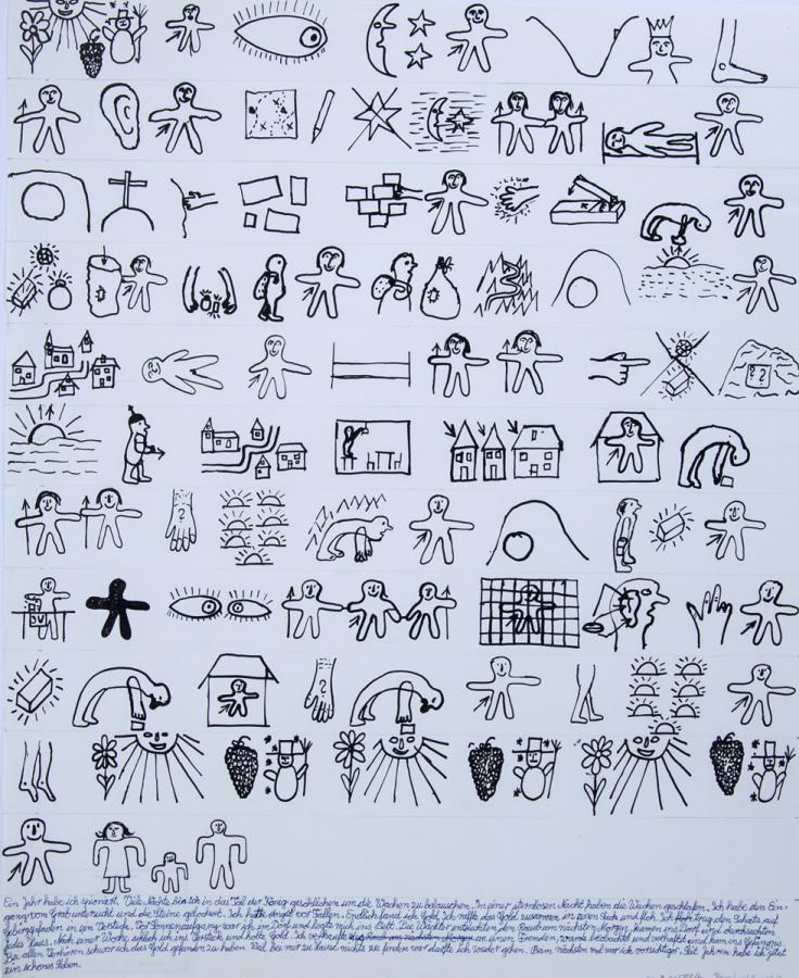 Geheimschrift: Bilderschrift