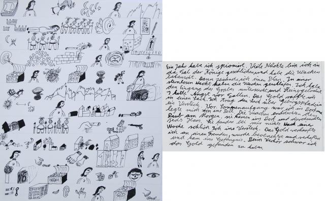 Geheimschrift: Bilderschrift