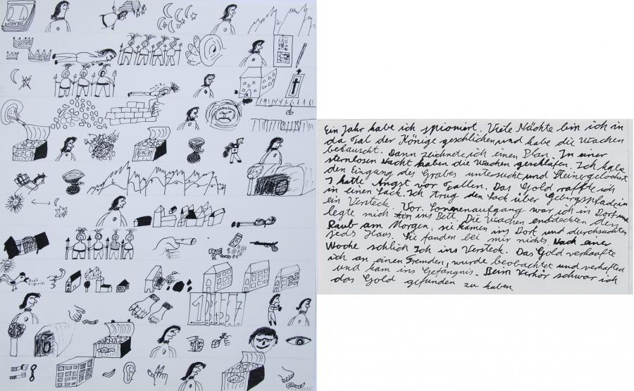 Geheimschrift: Bilderschrift