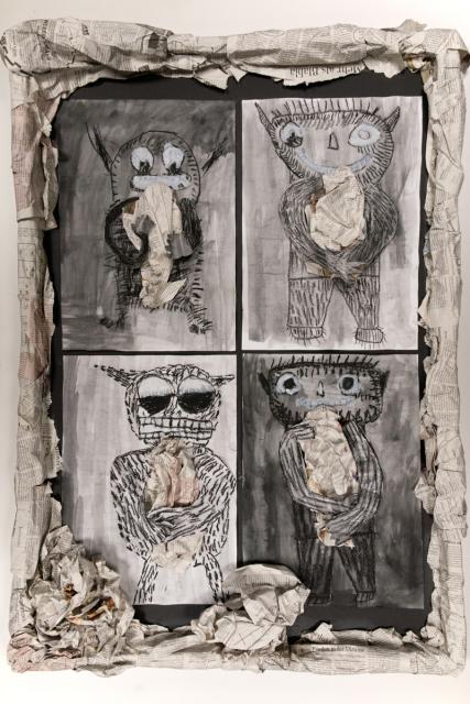 Papierfressermonster