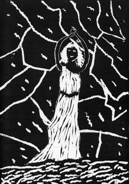 12. Andromeda am Felsen