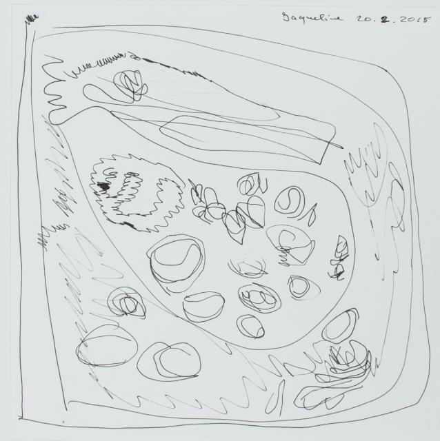 Trickfilm - Zeichenvorlage