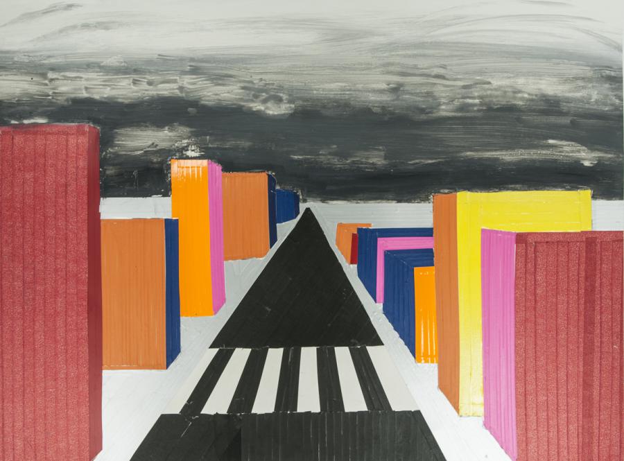 Tape Art - Tape City