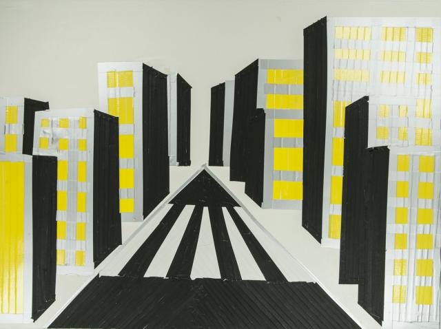 Tape Art - Tape City