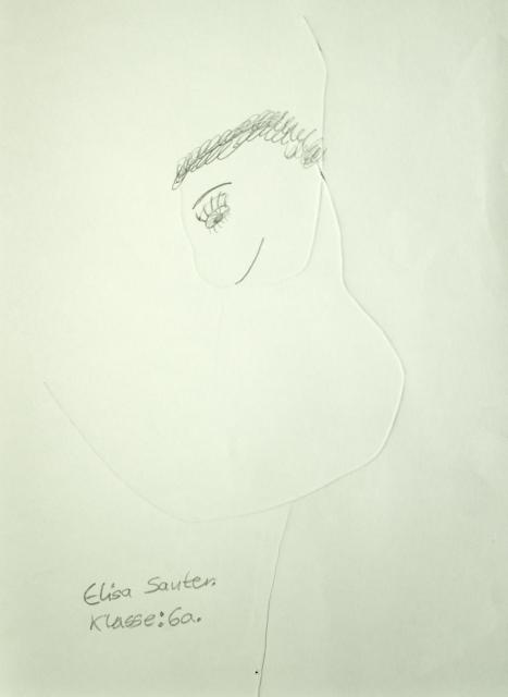 Porträt: Prägedruck