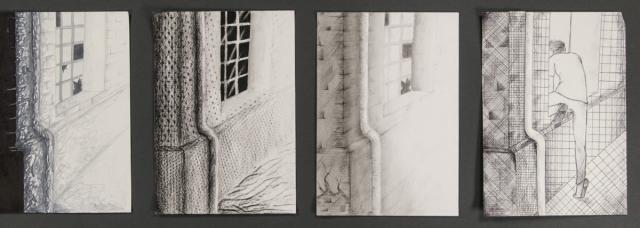 Scenenwechsel im städtischen Raum