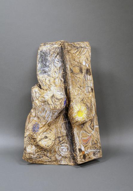 Zeichnungen auf Relief