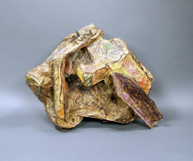 Zeichnungen auf Relief