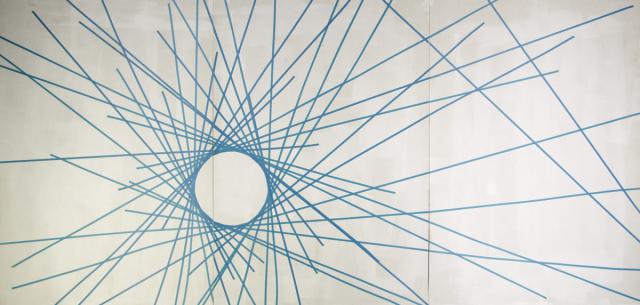 "Tape-Art"  The Circle of life