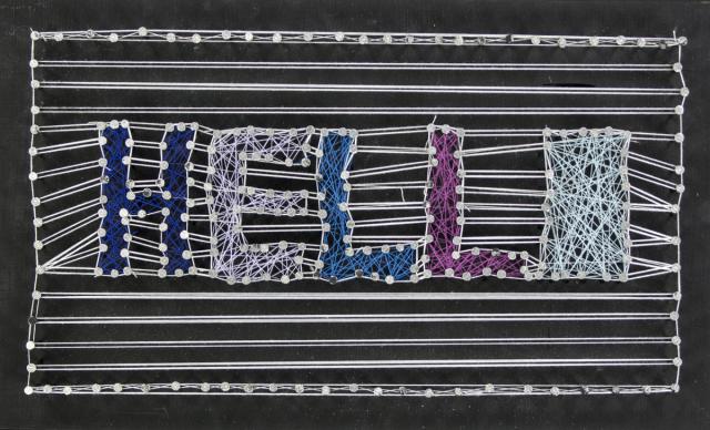 Fadenwicklung: Schrift